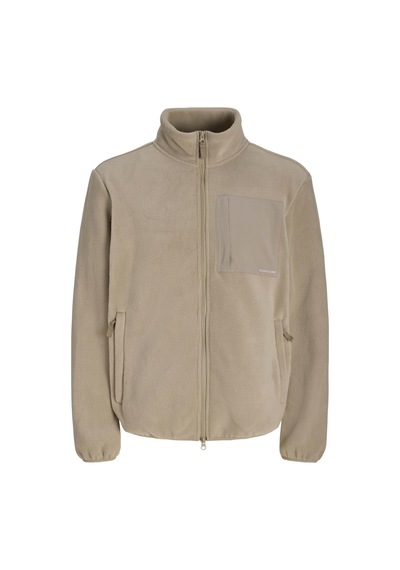 Jack & Jones Mason Erkek Bej Polar Ceket 12299072-wtg Krem
