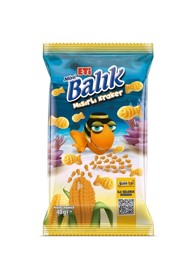 Balık Mini Mısırlı 40 G