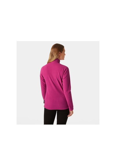 Helly Hansen W Lıght Halfzıp Polar Magenta