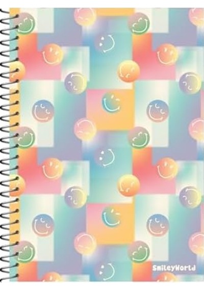 Smıley Dıgıtal Sert K. Sp. Defter A4 100 Yp Çizgili 103 Ivory