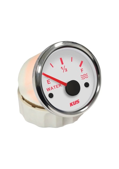 Kus 0-190ohm Beyaz 12-24v Temiz Su Seviye Göstergesi