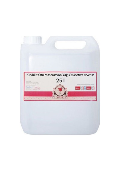 Kırkkilit Otu Maserasyon Yağı Equisetum Arvense 25 Litre 25 L
