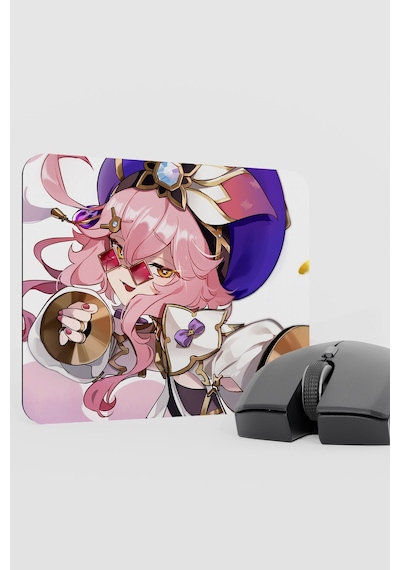 Dori Genshin Impact Anime Gacha V5 - 22x18 Gaming Mouse Pad Fare Altlığı