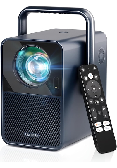 Ultımea Poseidon E40 1000 Ansı Android Tv 11 Netflix Wifi6 Bt5.3 150" Full Hd Projeksiyon Utm U0340