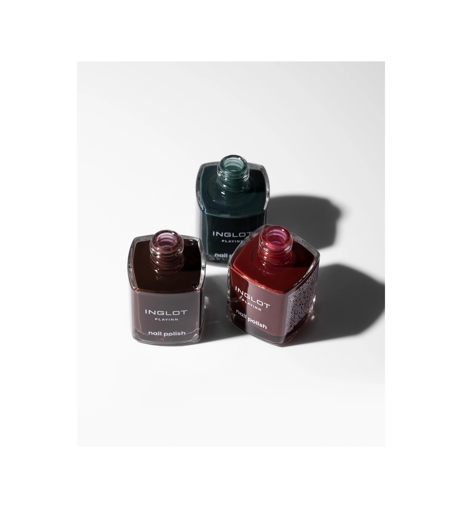 Inglot Playınn Nil Polish Oje Canlı Renkler Hızlı Kuruyan & Parlak Bitişli159 Np 9