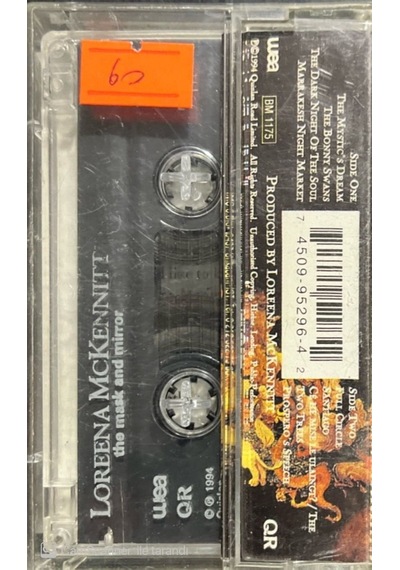 Plak Değildir Kaset Tir Loreena Mckennitt The Mask And Mirror K