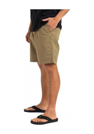 Quiksilver Eqyws03890 Mw Chino Straight Walk Haki Erkek Şort Haki