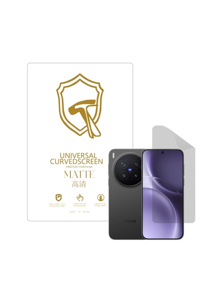 Microcase Vivo X300 İle Uyumlu Tpu Nano Mat Ekran Koruma Filmi Ekm107