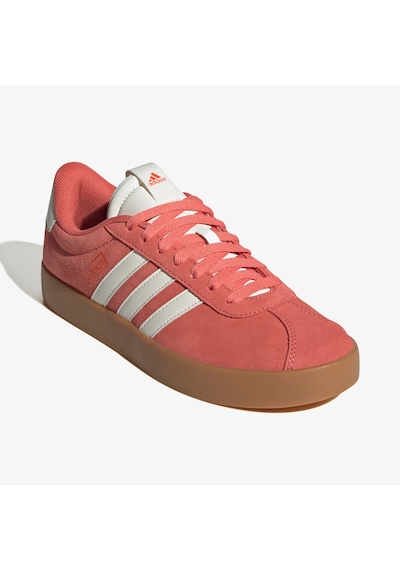 Adidas Vl Court 3.0 Kadın Kırmızı Sneaker Jp5327 Kırmızı