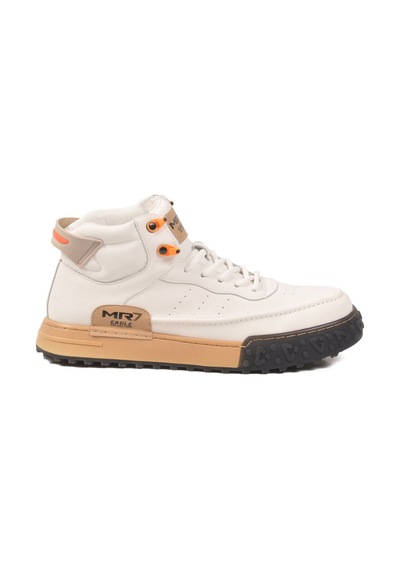 Marcomen Beyaz Hakiki Deri Bağcıklı Erkek Sneaker 152-18111 M Beyaz