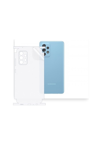 Samsung Galaxy A52 5g Uyumlu Fullbody Arka Kaplama Hidrojel Koruyucu Film 63380855