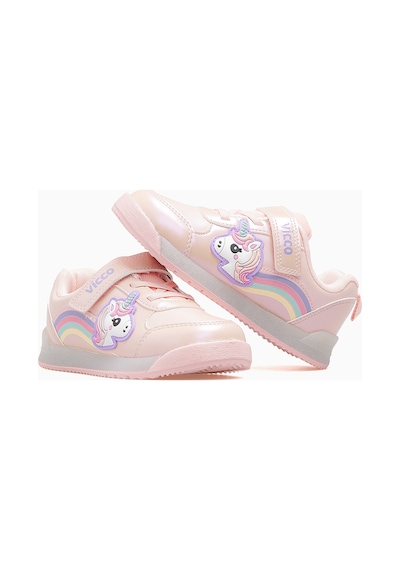 Vicco Nika Kız Çocuk Hafif Sneaker Ayakkabı 26k 346.148 Pk Pudra