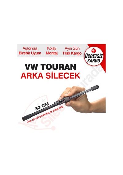 Volkswagen Touran Arka Silecek 2010-2014