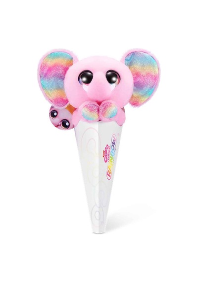 Coco Cones Gökkuşağı Peluş - Pembe