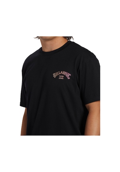 Billabong Arch Fill Tees Erkek T-shirt-siyah