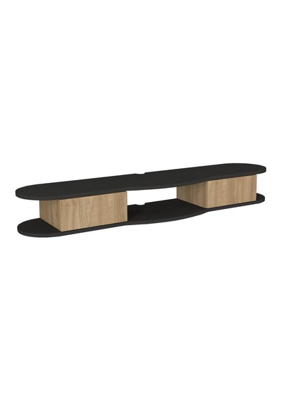 Perk Tv Stand Antrasit - Sepet 150 Cm Diğer