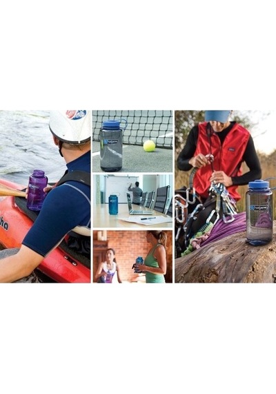 Nalgene 16 Oz Wm Tritan Suluk Matara 0,5 Litre Şeffaf 682009-0572 (489521117)