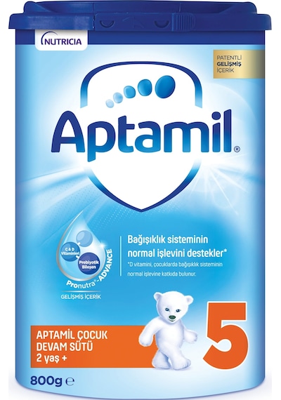 Aptamil 5 Çocuk Devam Sütü 800 G