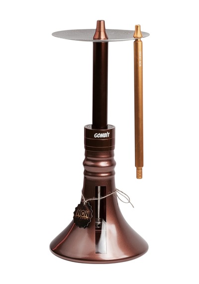 Gombit Brown Model Nargile Takımı