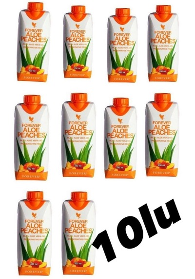 Forever Peaches 330ml 10lu
