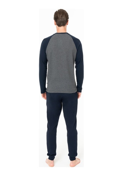 U.S. Polo Assn. U.s Polo Assn. 18960b Erkek Büyük Beden Uzun Kollu Yakası Üç Düğmeli Paçası Bantlı Pijama Takımı-antrasitmelanj Antrasit Melanj U.S. Polo Assn. U.s Polo Assn. 18960b Erkek Büyük Beden Uzun Kollu Yakası Üç Düğmeli Paçası Bantlı Pijama Takımı-antrasitmelanj Antrasit Melanj