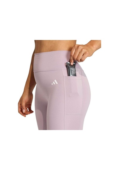 Adidas Opt Pow Ess 7/8 Kadın Mor Tayt Ke5985
