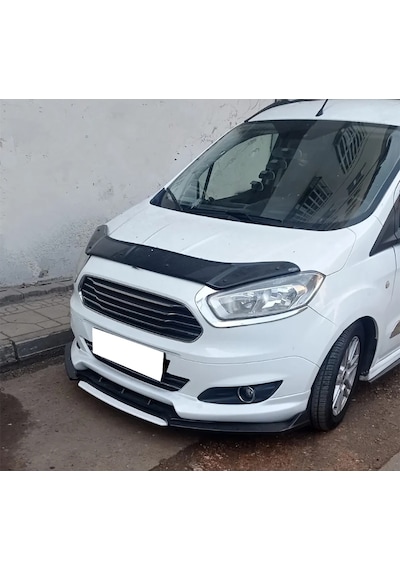 Ford Tourneo Courier Sarı Renkli Ön Lip 4 Prç P.siyah Abs