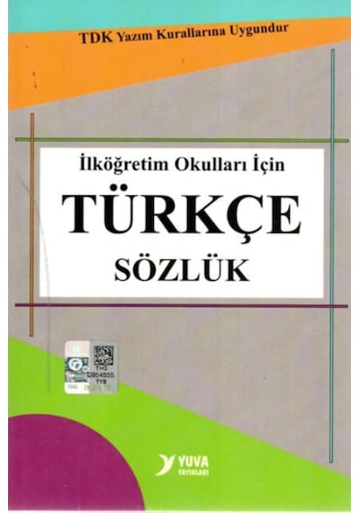 Yuva Tdk Uyumlu Ilköğretim Okulları Için Türkçe Sözlük (553399607)