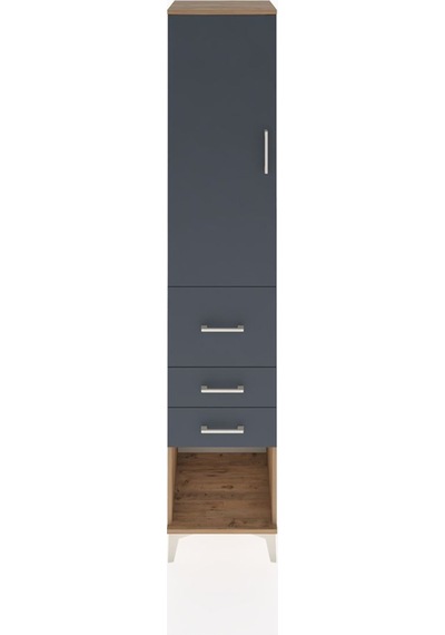 Hyperion Dolap 2 Raflı 3 Çekmeceli Tek Askılı 44x44x221 Çam-a... Çam Hyperion Dolap 2 Raflı 3 Çekmeceli Tek Askılı 44x44x221 Çam-a... Çam