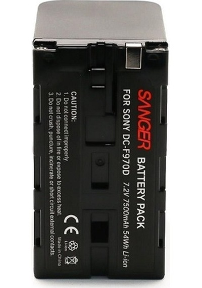 Sanger F970D Sony Uyumlu Kamera Batarya