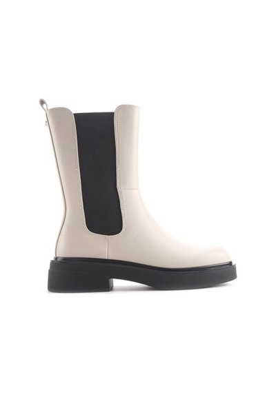 5in1Canpolat Nine West Candıd 4pr Kırık Beyaz Kadın Chelsea 093 Ekru