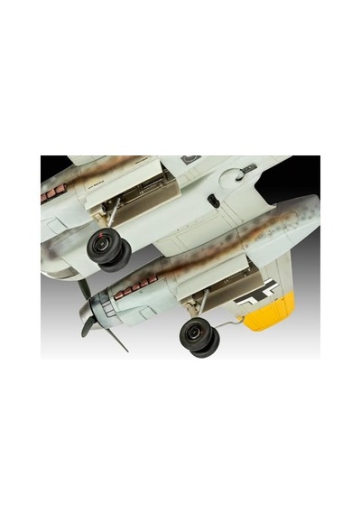 Arado Ar-240 Model Uçak Seti - Eğlenceli Hobi Aktiviteleri
