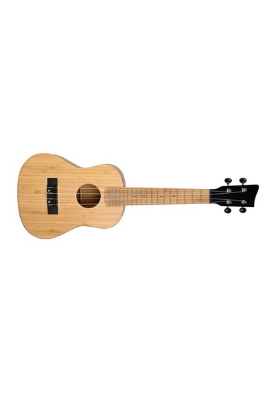Dmx Guitars Bamboo Series Concert Ukulele Natural Matte