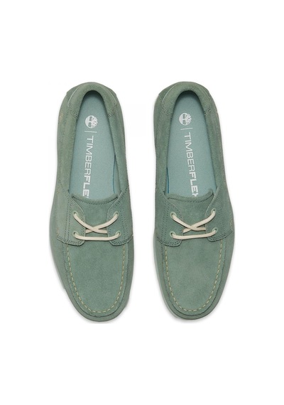 Timberland Tb0a42x7-m Grafton Bay Lace Up Shoe Yeşil Erkek Ayakkabı Beyaz
