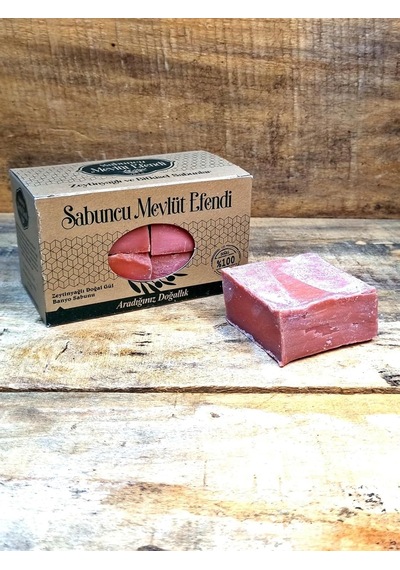 Doğal Gül Banyo 400 Gr 4 Adet