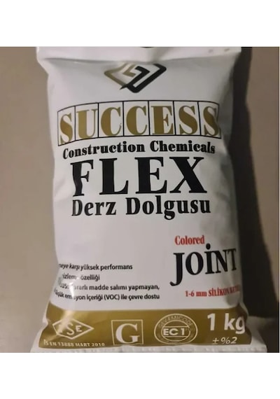 Derz Dolgu Silikonlu-Flexli Success Koyu  Kahverengi