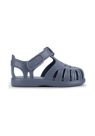 İgor Igor S10271-047 Tobby Solid Unisex Çocuk Sandalet Mavi
