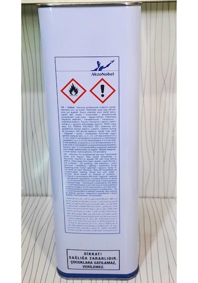 Akzo Nobel 3000 Duragloss Clear Vernik Gl 5 Litre