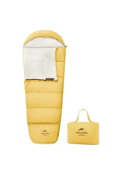 Naturehike Ultralight Uyku Tulumu -13 C - Çocuk Sarı
