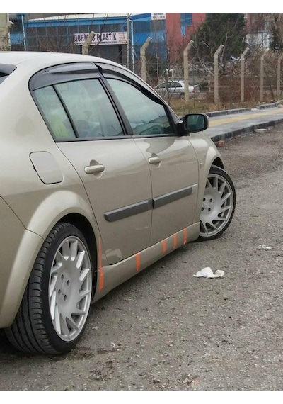Renault Megane 2 Sedan Yan Marşpiyel Takımı