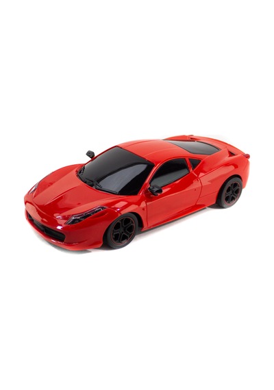 1:16 Ölçek Uzaktan Kumandalı Araba Ferrari Kırmızı Işıklı Şarjlı