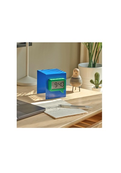 Ikea Ljungpıpare Fonksiyonel Saat, Yeşil, 8x7 Cm
