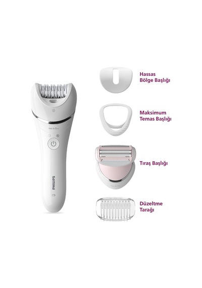 Philips 8000 Serisi BRE710/05 Islak Kuru Epilatör (Teşhir)