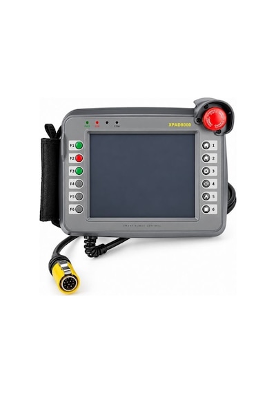 8 İnç 6 Eksenli Xpad Taşınabilir Kumanda Endüstriyel Servo Kontrol Cihazı