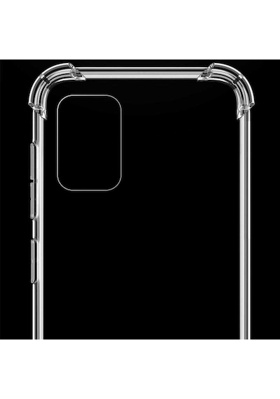 Samsung Uyumlu Galaxy S20 Ultra Kılıf Şeffaf Nitro Anti Shock Kapak Renksiz