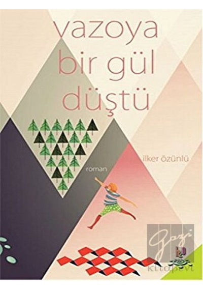 Vazoya Bir Gül Düştü h2o Kitap - h2o Kitap