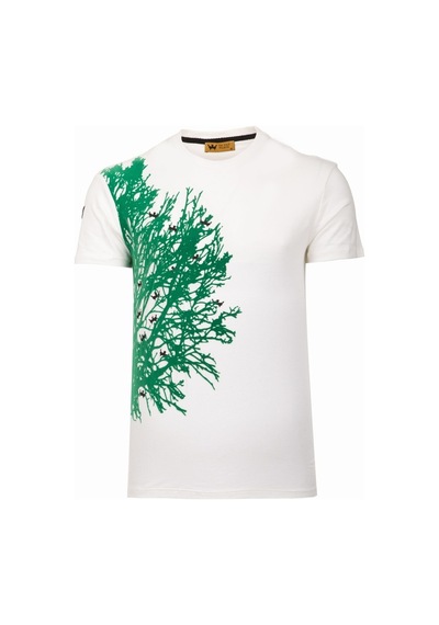 The Wıld Walkıng Erkek Sıfır Yaka T-Shirt-Ekru (504684921) Ekru