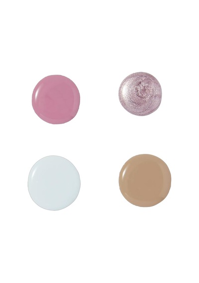 Ulta Beauty Renkli Tırnak Cilası ve İnci Tırnak Taşları Seti
