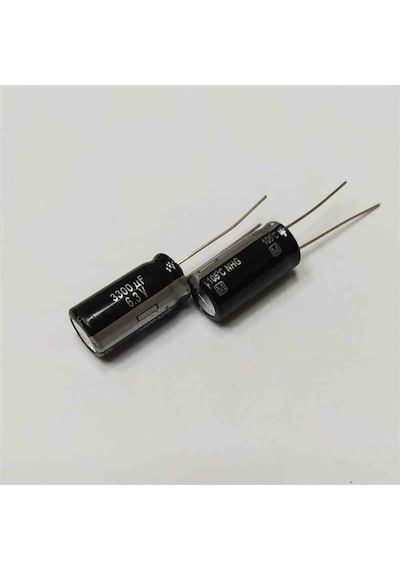 3300mf 6.3v 10x20 Matsushıta Elko Kondansatör 40 Adet