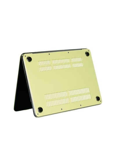Ers Macbook Neo Şeffaf Macbook Kapak - Yeşil